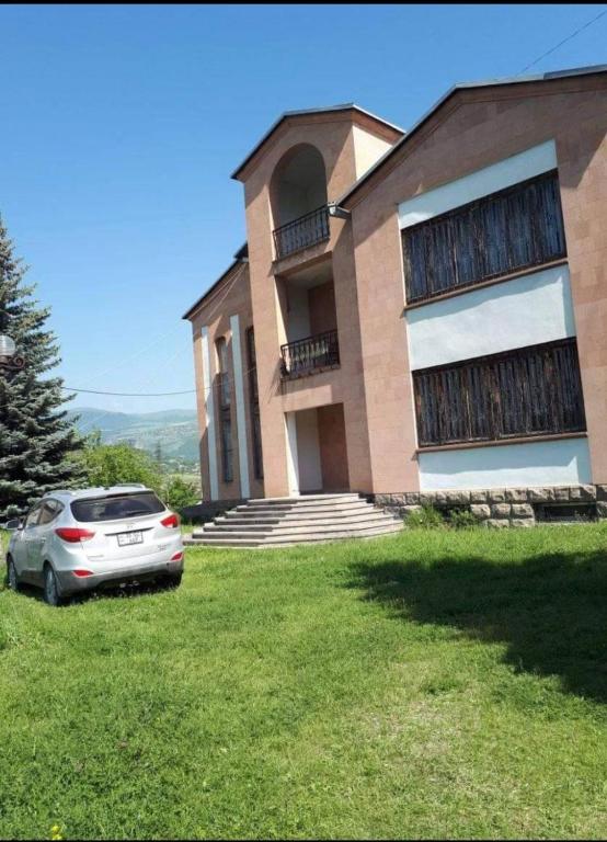 Budova, kde se hostel nachází