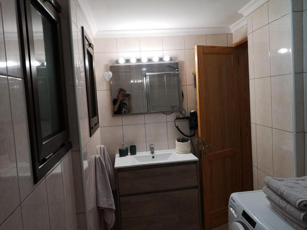 Kúpeľňa v ubytovaní BKD1 - Apartamento entero a 50 metros PLAYA DE LAS CANTERAS