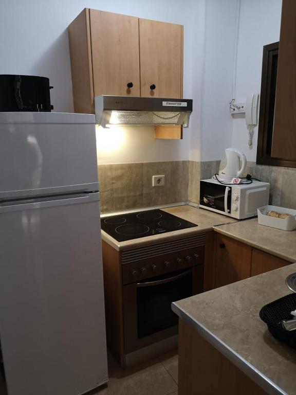 Kuchyňa alebo kuchynka v ubytovaní BKD1 - Apartamento entero a 50 metros PLAYA DE LAS CANTERAS