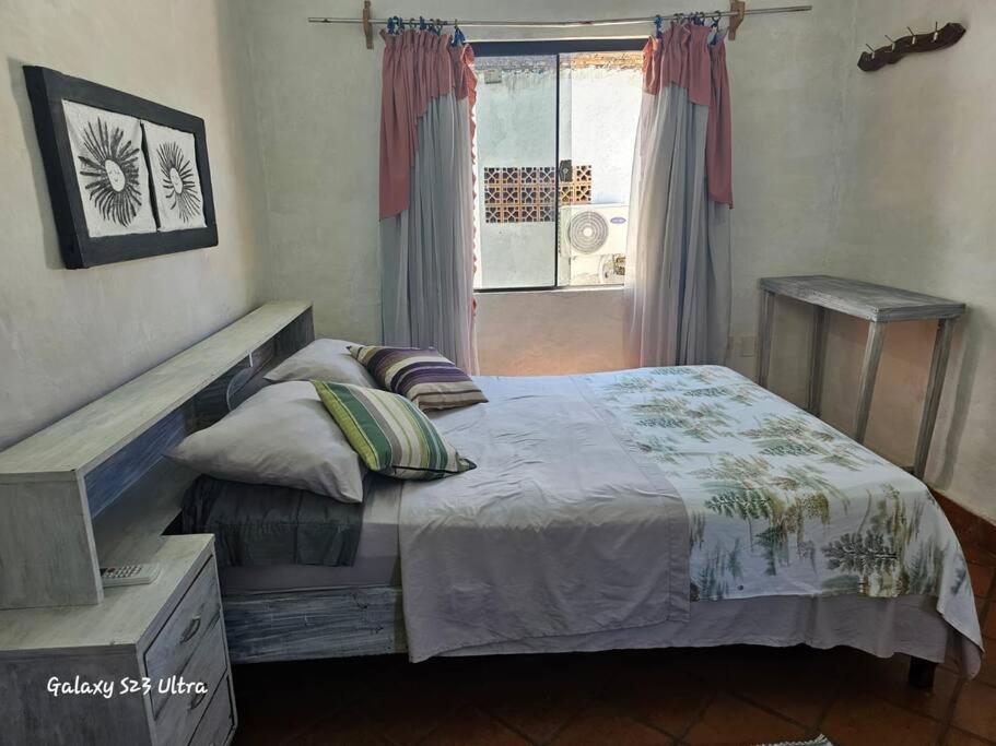 Postel nebo postele na pokoji v ubytování Espacios amplios con terraza y piscina spa