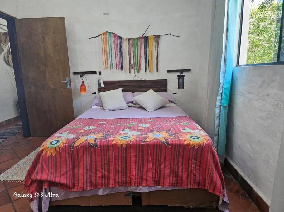 Postel nebo postele na pokoji v ubytování Espacios amplios con terraza y piscina spa