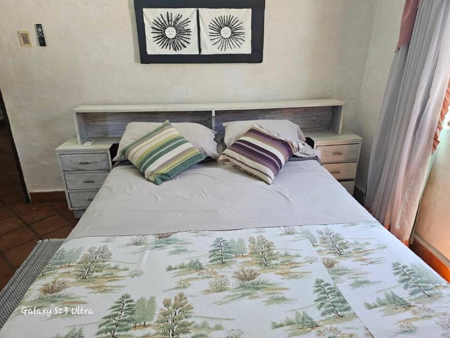 Postel nebo postele na pokoji v ubytování Espacios amplios con terraza y piscina spa
