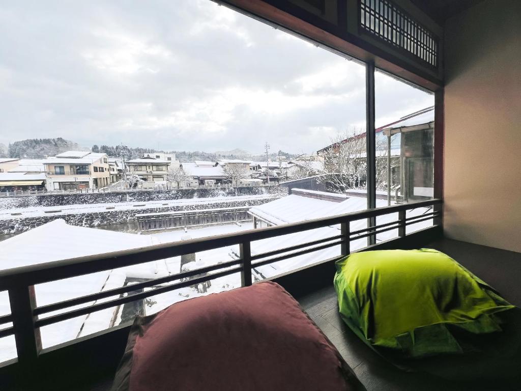 Příroda nedaleko hostelu