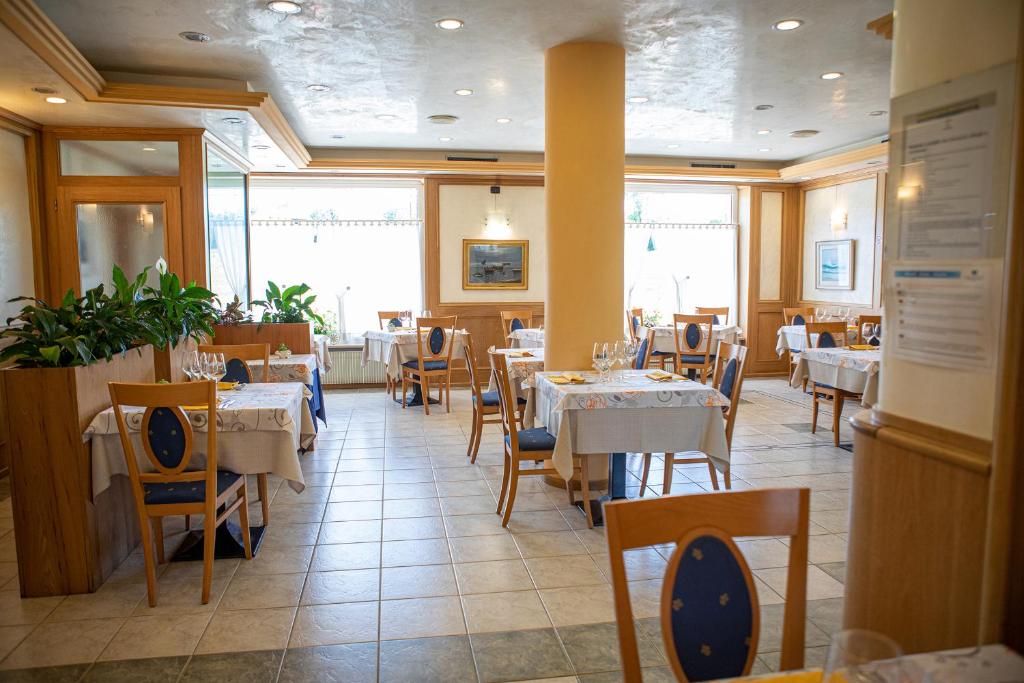 Restaurace v ubytování Hotel Ristorante Sagittario