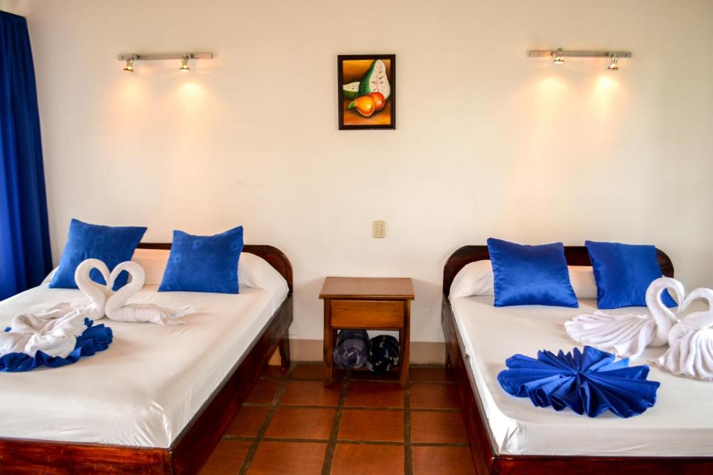 Termales del Bosque & Hot Springs - Stanza Quadrupla