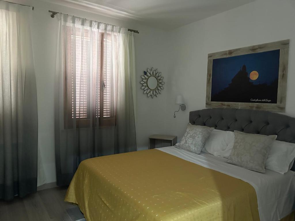 Postel nebo postele na pokoji v ubytování Dolce Dormire