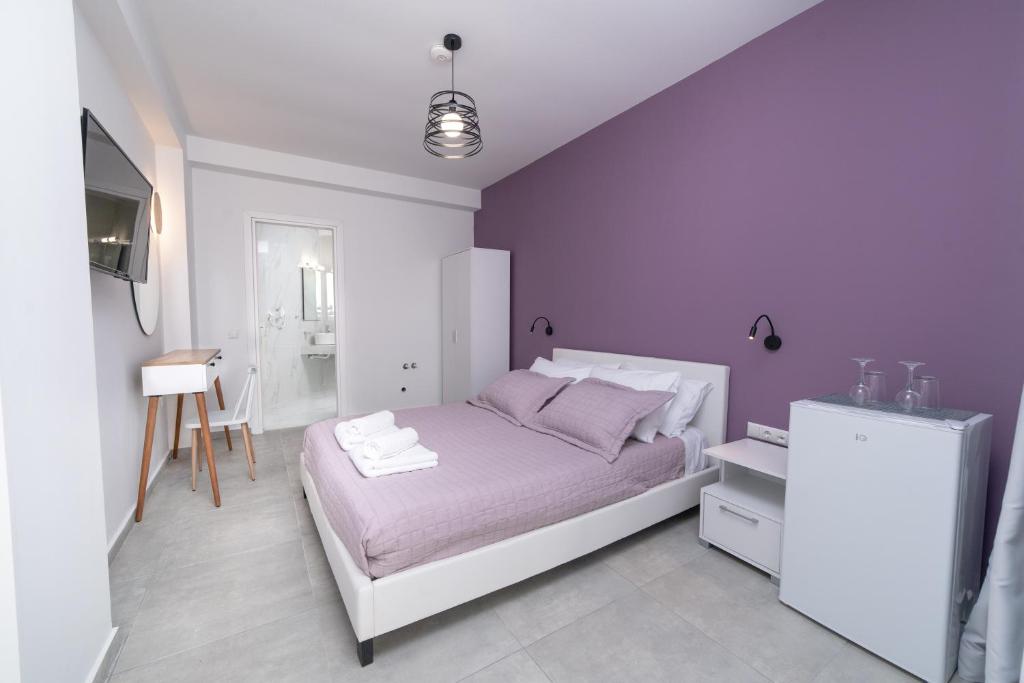 Postel nebo postele na pokoji v ubytování Bluegreen eco studios