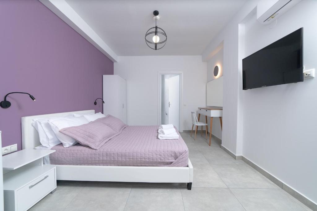 Postel nebo postele na pokoji v ubytování Bluegreen eco studios