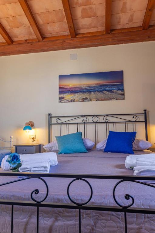 Postel nebo postele na pokoji v ubytování B&B Città Regia