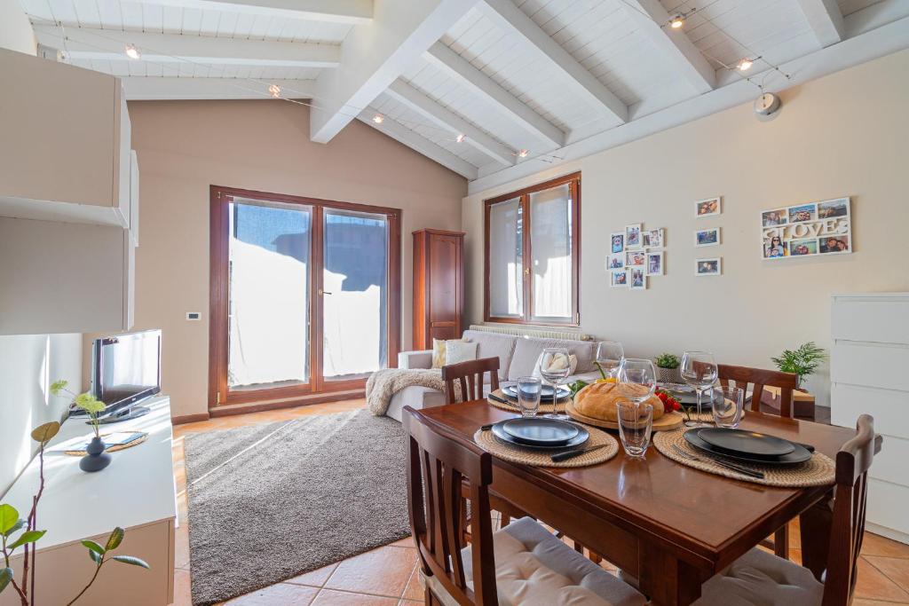 Posezení v ubytování Maison Blanchette - BGL