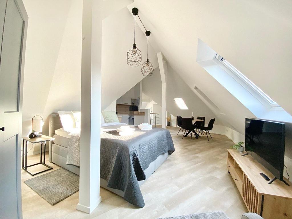 QT Apartments Detmold - Appartamento Con 2 Camere Da Letto