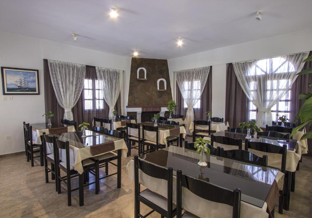 Restaurace v ubytování Petra Nera