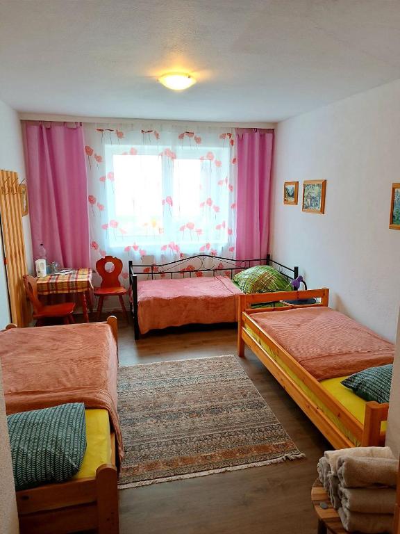 Postel nebo postele na pokoji v ubytování Hotel Zemlinski