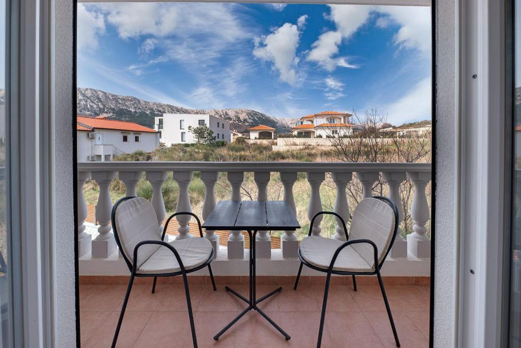 Balkón nebo terasa v ubytování Bed & Breakfast Došen II