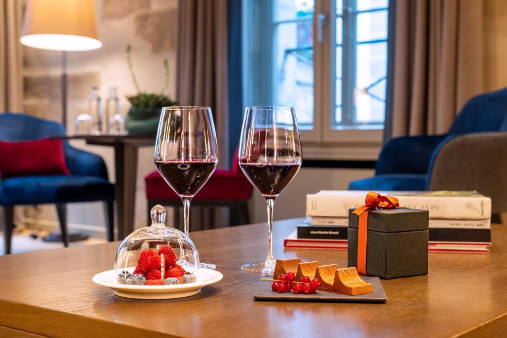 Hôtel Les Armures - Resim 35