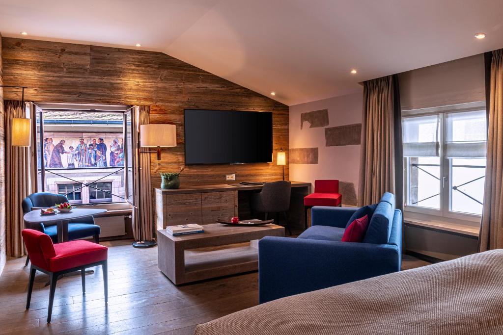 Hôtel Les Armures - Resim 22