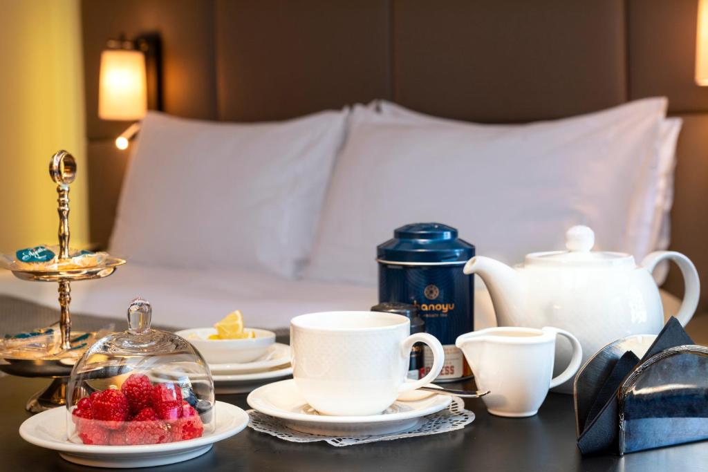 Hôtel Les Armures - Resim 37