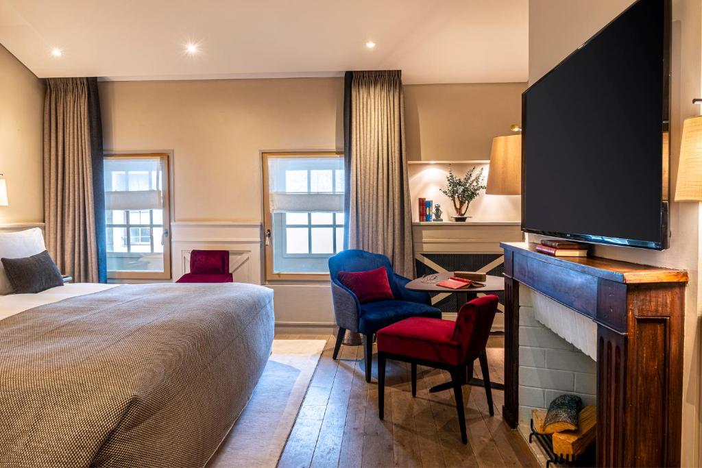Hôtel Les Armures - Resim 17
