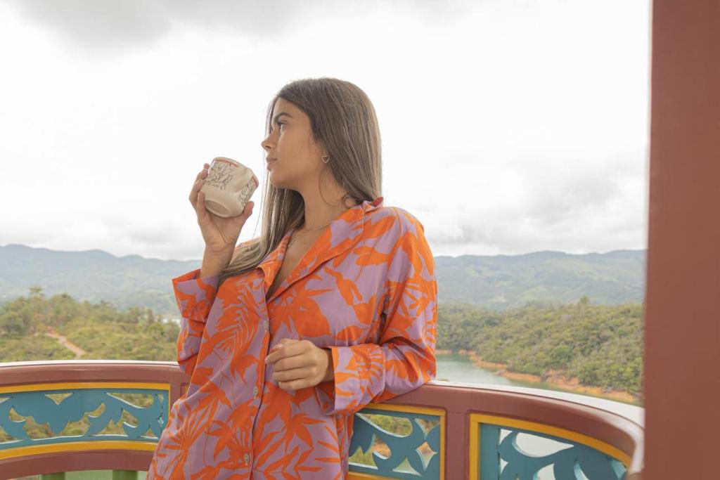 Hosté ubytování Loma Rent Home Guatape