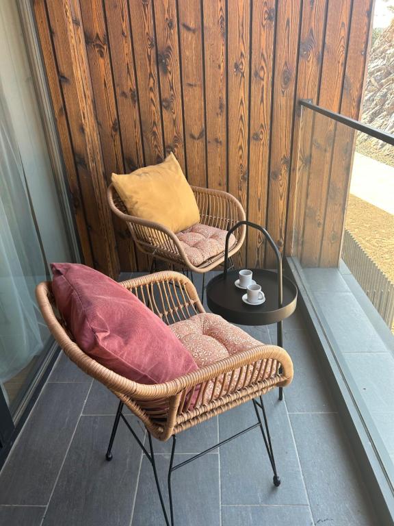 Posezení v ubytování Apartman Zir