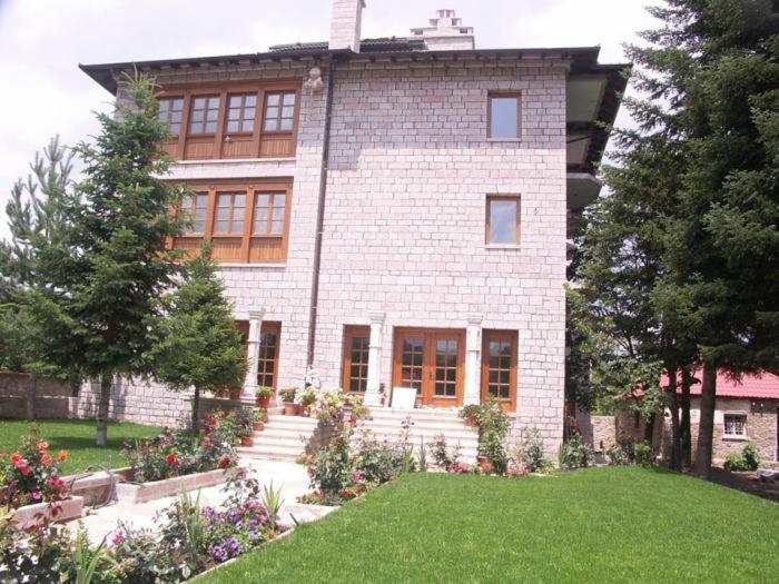 Zahrada ubytování Hotel Bacelli Voskopoje
