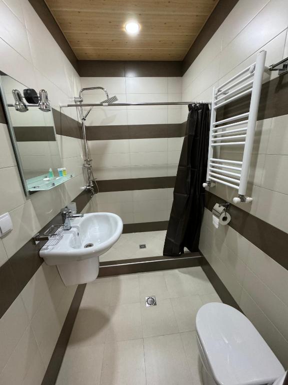 Koupelna v ubytování guest house TMT