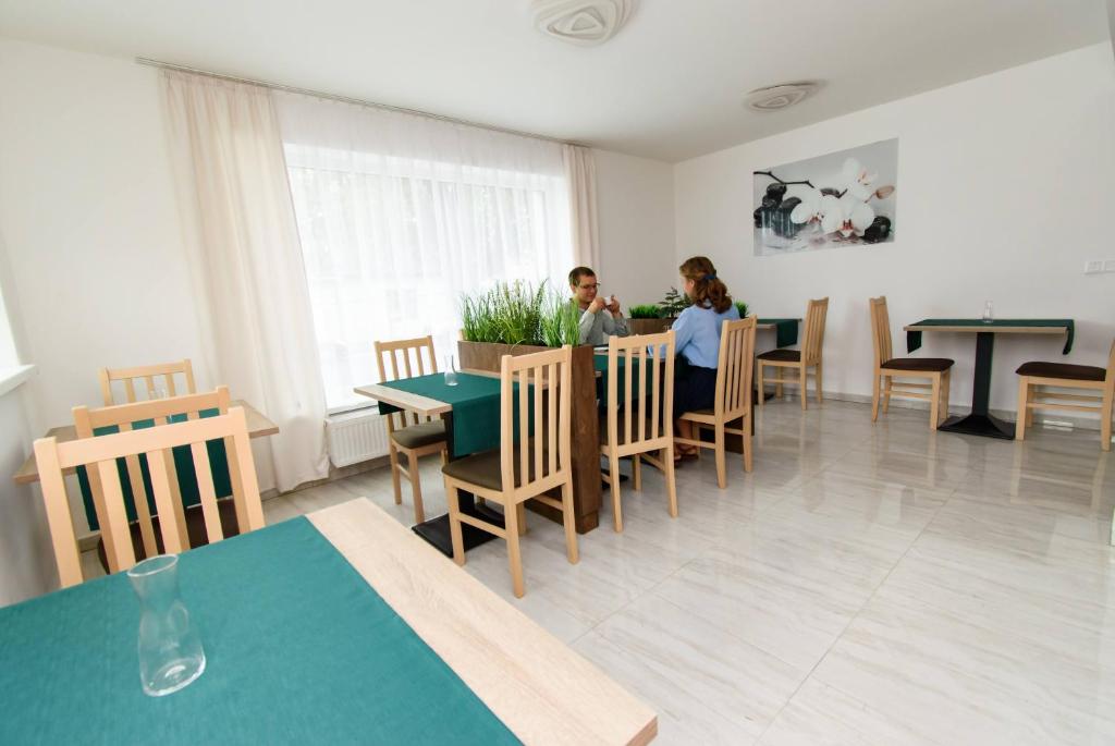 Hosté ubytování Solid Gold Garni Hotel