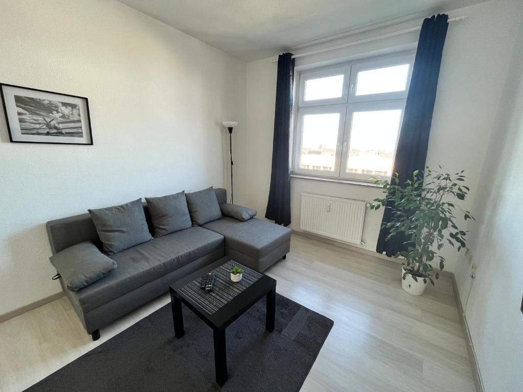 Posezení v ubytování Apartment Central 85I 55 qm Wi-Fi free