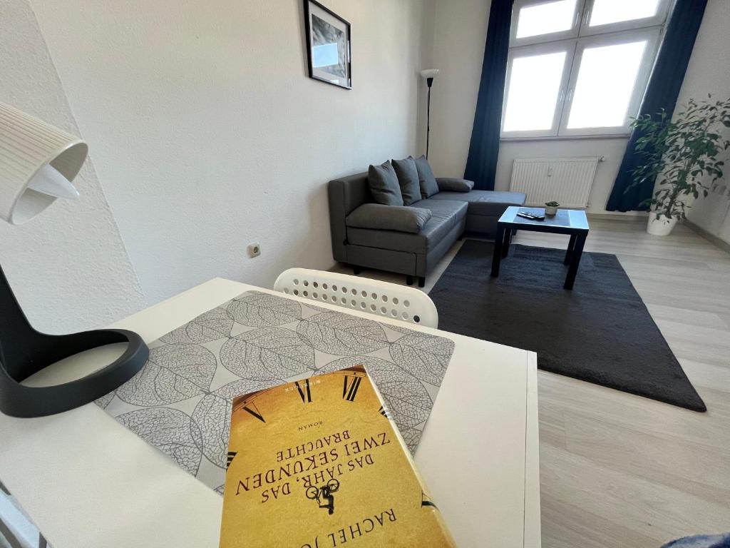 Posezení v ubytování Apartment Central 85I 55 qm Wi-Fi free