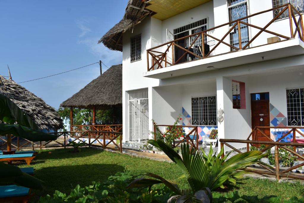 Zahrada ubytování Pineapple House