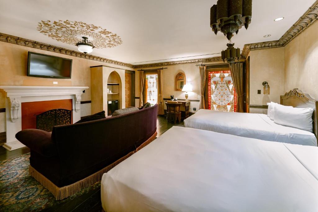 Showboat Hotel Atlantic City - House Of Blues Junior Suite 2 Queens