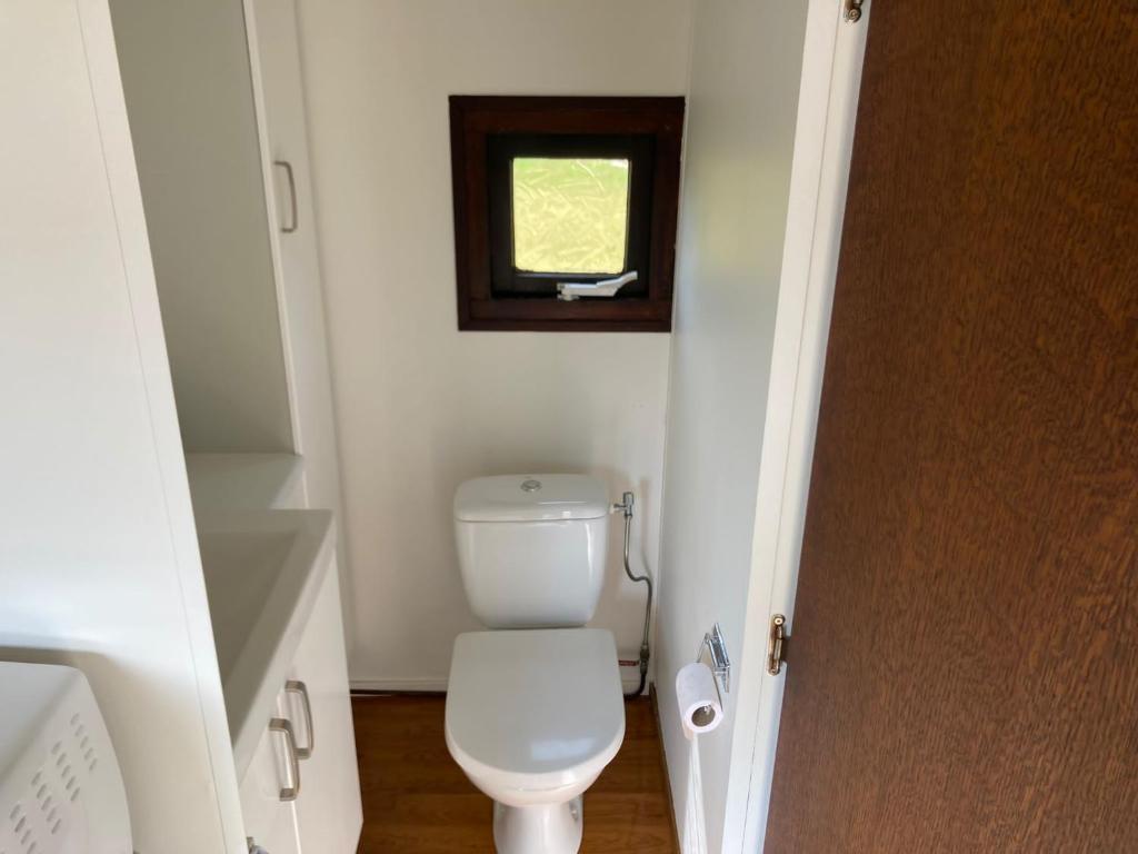 Vannituba majutusasutuses Tiny house CC4 - it Soal Workum