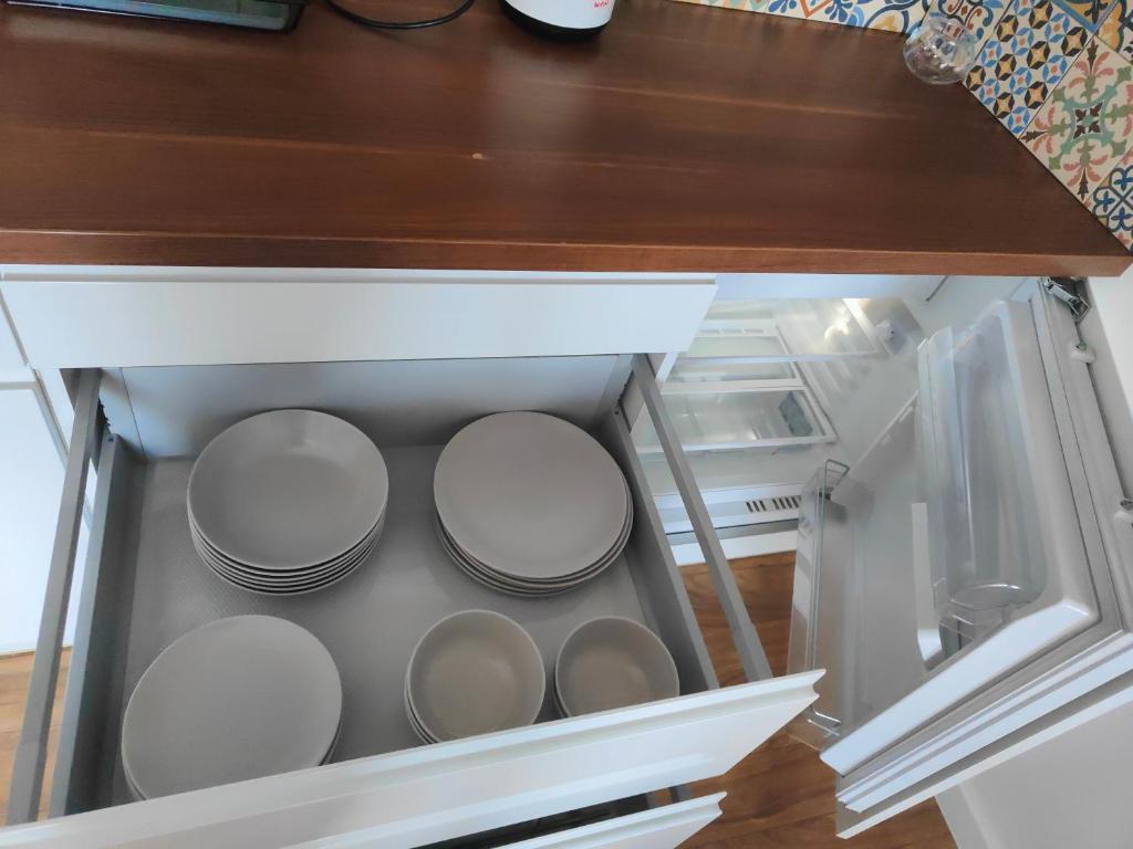 Kuchyňa alebo kuchynka v ubytovaní Willa Kolor Pokoje Apartamenty Restauracja