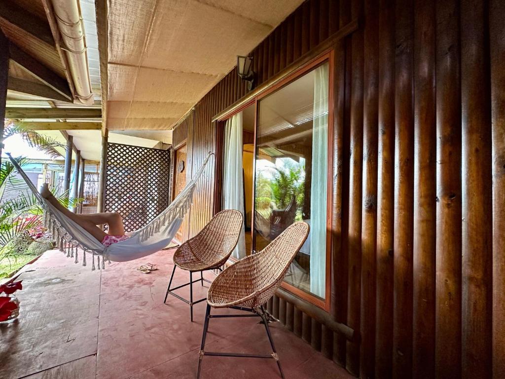 Fotografie z fotogalerie ubytování PARAÍSO Sunset Bungalows v destinaci Hanga Roa
