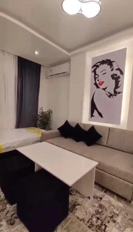 Posezení v ubytování Hurghada gawhara apartment