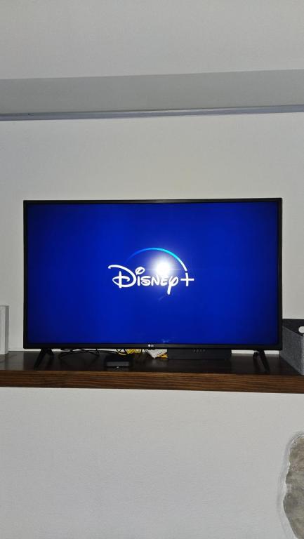 TV a/nebo společenská místnost v ubytování La Stanzina di via Dosso