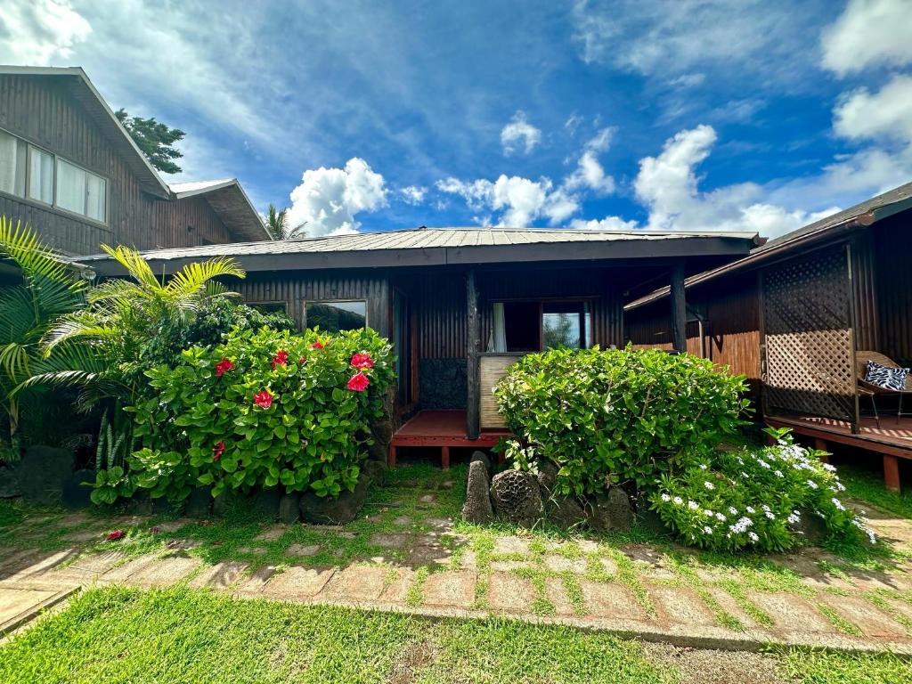 Zahrada ubytování PARAÍSO Sunset Bungalows