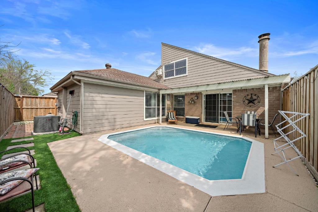 Πισίνα στο ή κοντά στο Houston Pool Getaway Games Parking Wifi Pet