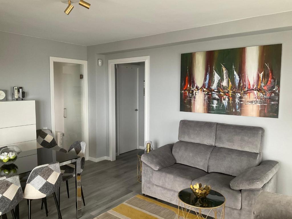 Posedenie v ubytovaní Appartement chez François