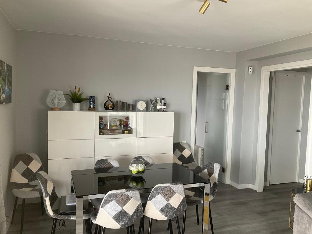 Posedenie v ubytovaní Appartement chez François