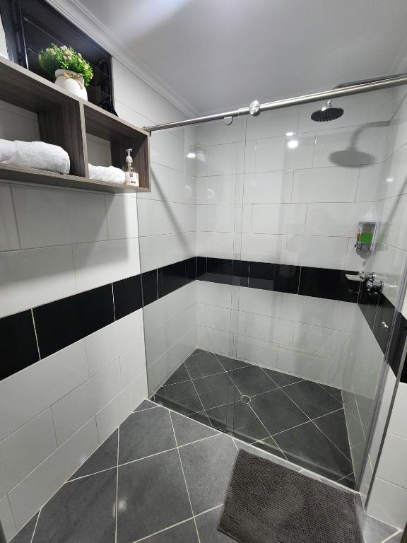 HOTEL CASA MARED Corferias-Embajada Americanaにあるバスルーム
