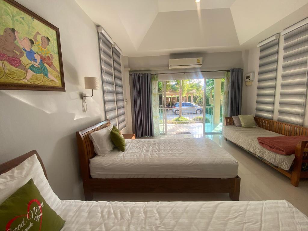 Chang Noi Hua Hin Pranburi fully accessible barrierefrei resort - Maison D'une Chambre