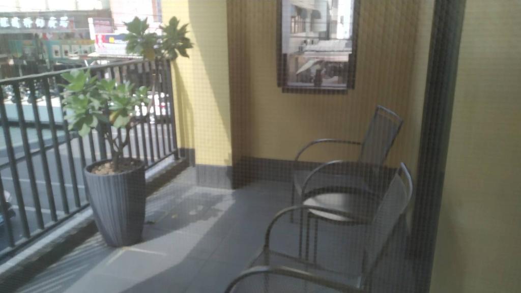 Balcone o terrazza di 蘆思特六合民宿