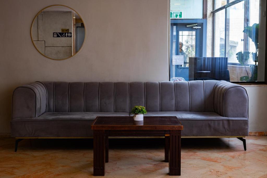 Posezení v ubytování Lev Yerushalayim Hotel