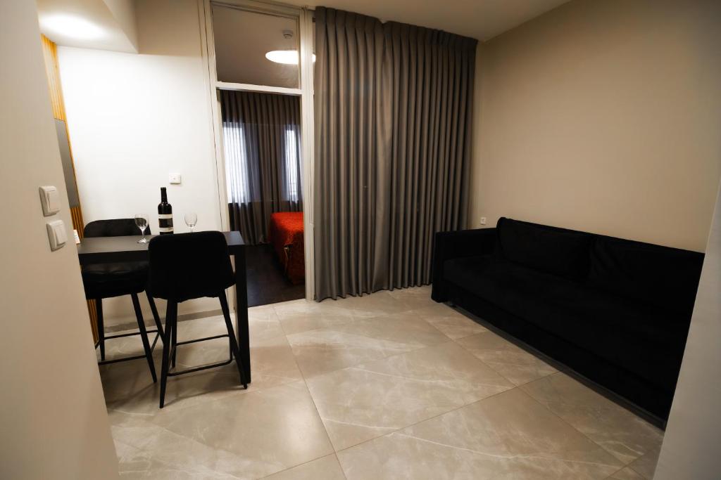 Posezení v ubytování Lev Yerushalayim Hotel