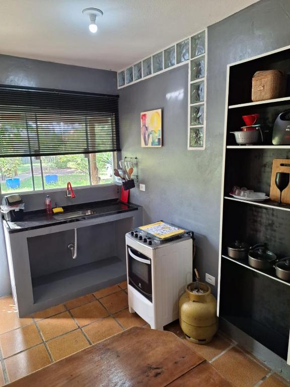 Chapéu de Sol - Área Gourmet, TV, Internet, Roupas de Cama e Banho, Jardim, Horta e Pomar - Appartement Avec Balcon