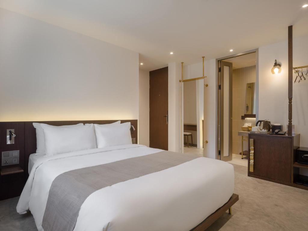 Nidhra Boutique Hotel Bangkok Sukhumvit - Resim 15