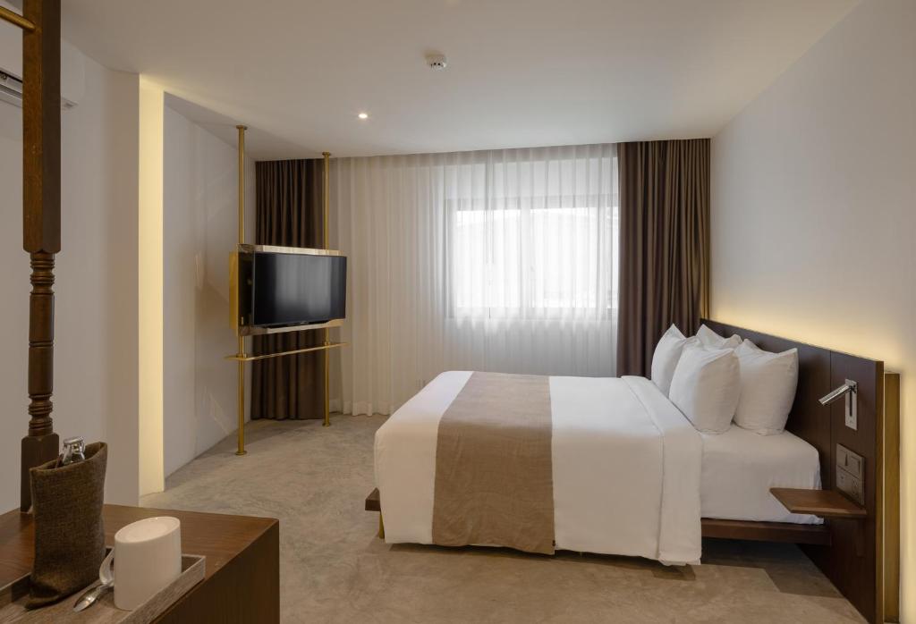 Nidhra Boutique Hotel Bangkok Sukhumvit - Habitación Doble Superior