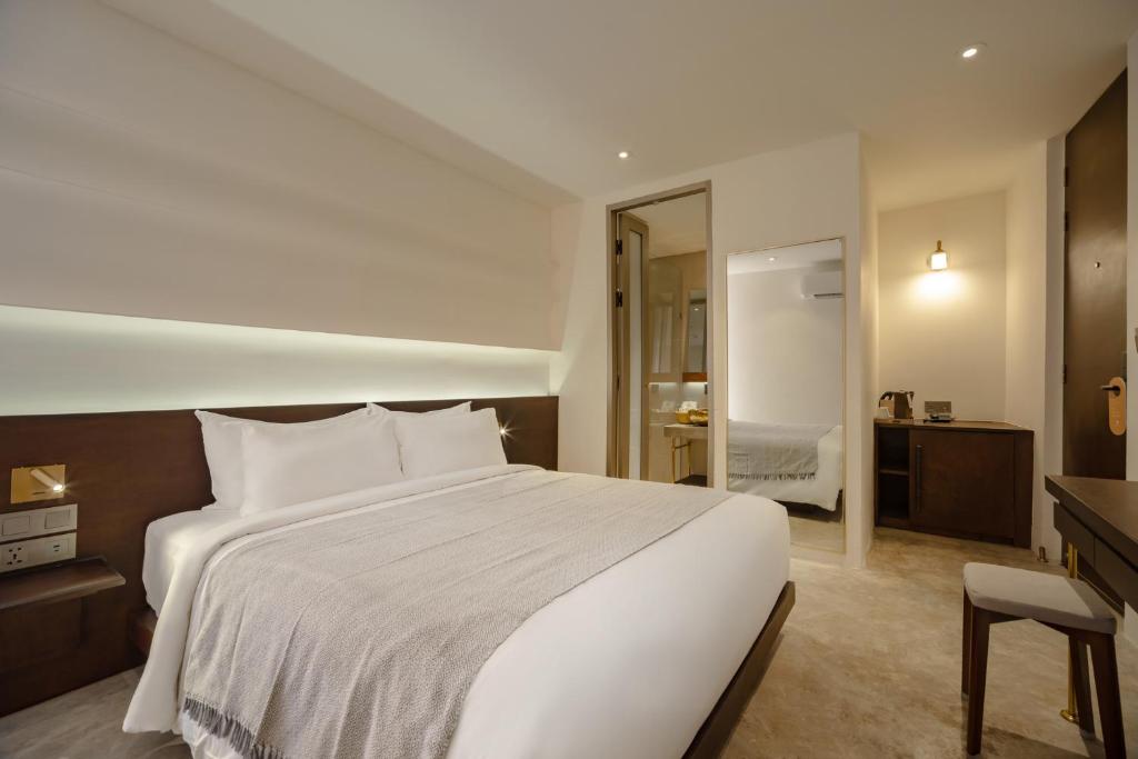 Nidhra Boutique Hotel Bangkok Sukhumvit - Habitación Doble Estándar