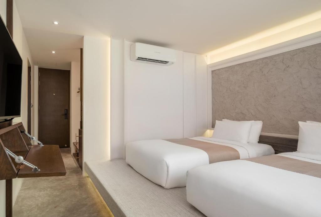 Nidhra Boutique Hotel Bangkok Sukhumvit - Habitación Doble Superior